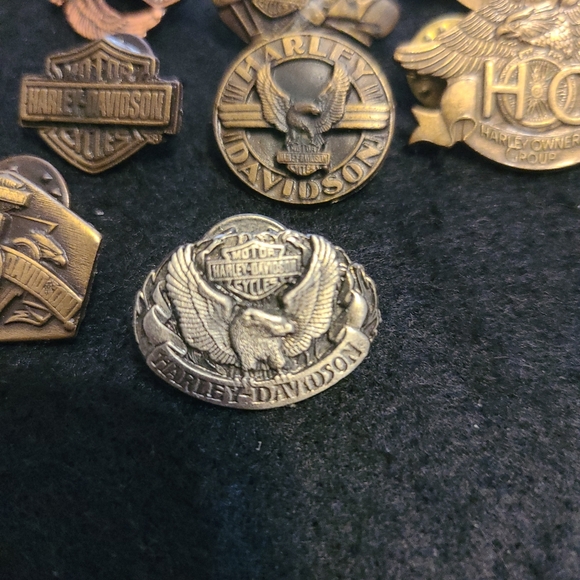 Harley-davidson metal pin lot - Picture 11 of 11